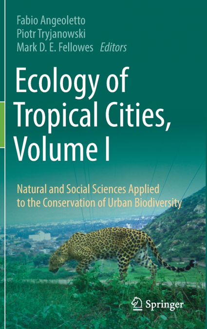 Ecology of Tropical Cities, Volume I