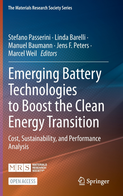 Emerging Battery Technologies to Boost the Clean Energy Transition