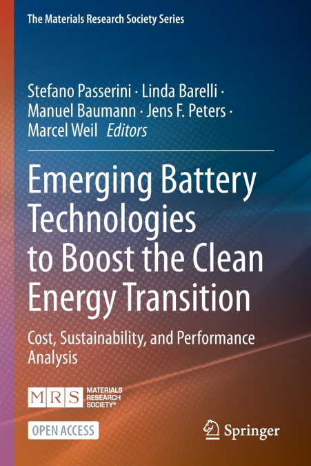 Emerging Battery Technologies to Boost the Clean Energy Transition