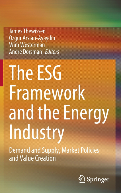 The ESG Framework and the Energy Industry