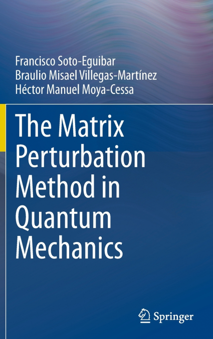 The Matrix Perturbation Method in Quantum Mechanics