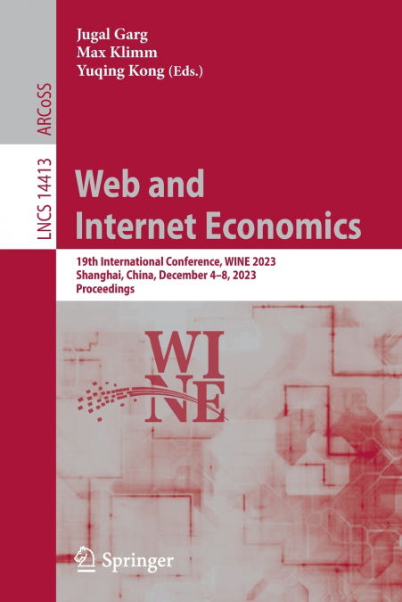 Web and Internet Economics