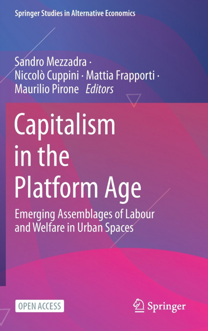 Capitalism in the Platform Age