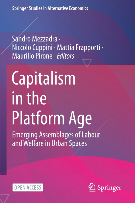 Capitalism in the Platform Age