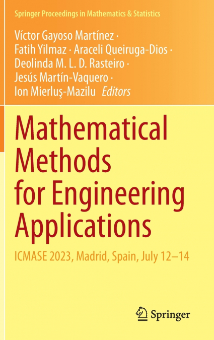 Mathematical Methods for Engineering Applications
