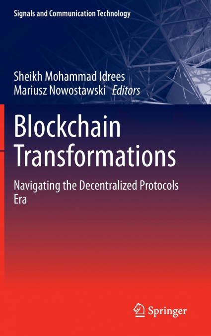 Blockchain Transformations