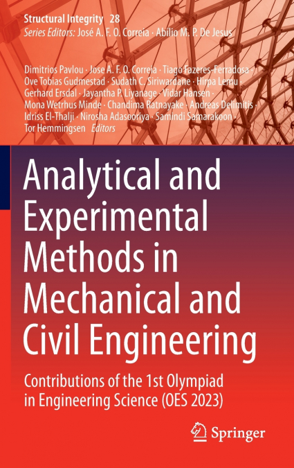 Analytical and Experimental Methods in Mechanical and Civil Engineering
