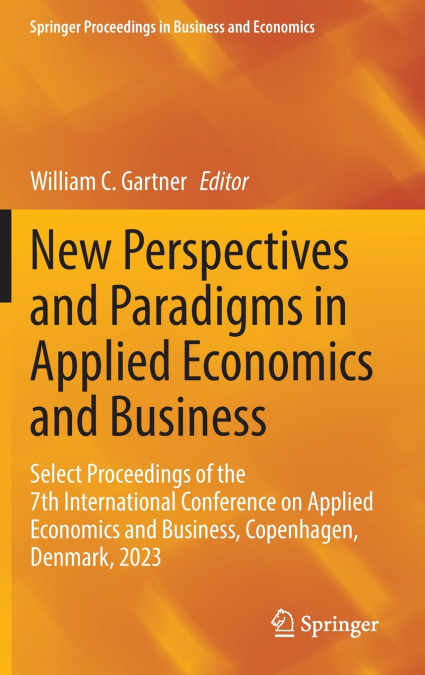 New Perspectives and Paradigms in Applied Economics and Business