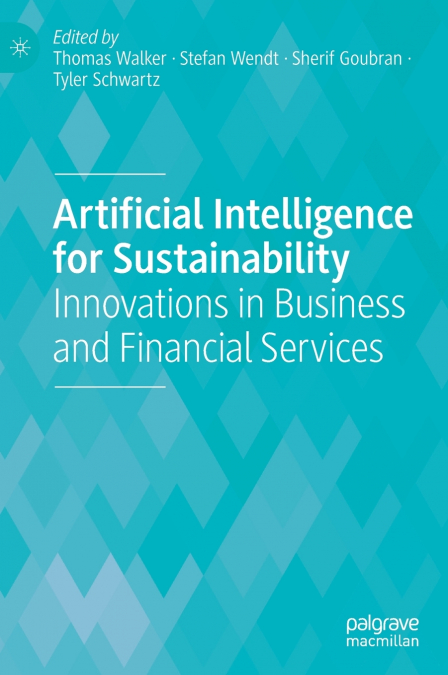 Artificial Intelligence for Sustainability