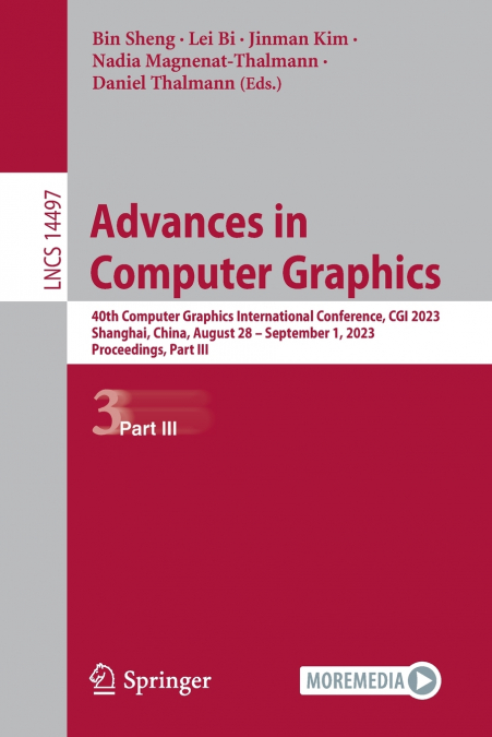 Advances in Computer Graphics