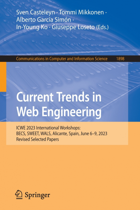 Current Trends in Web Engineering