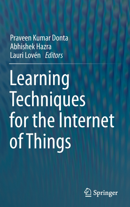Learning Techniques for the Internet of Things