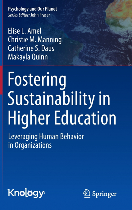 Fostering Sustainability in Higher Education