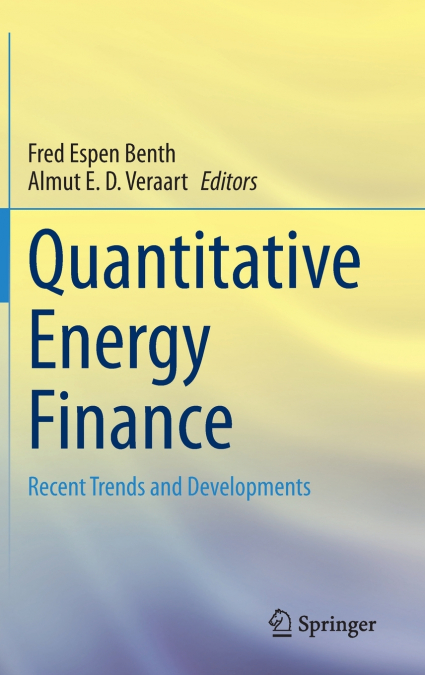 Quantitative Energy Finance