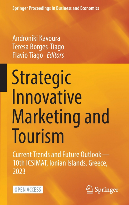 Strategic Innovative Marketing and Tourism