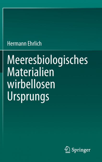 Meeresbiologisches Materialien wirbellosen Ursprungs