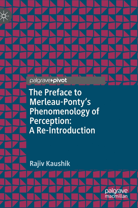 The Preface to Merleau-Ponty’s Phenomenology of Perception