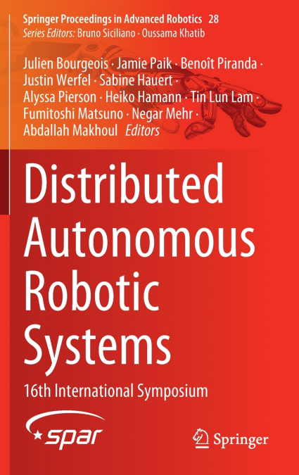Distributed Autonomous Robotic Systems
