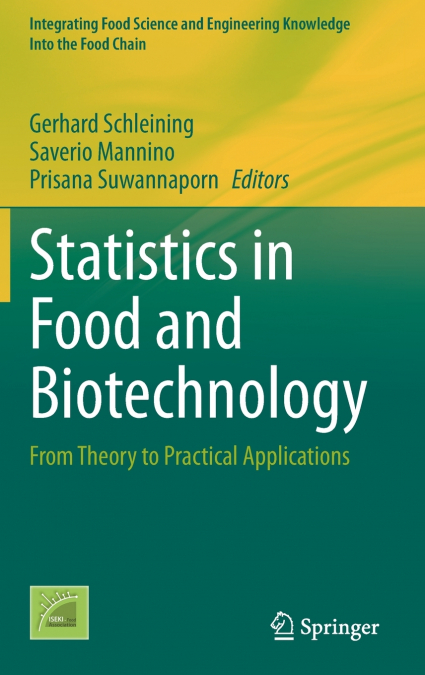 Statistics in Food and Biotechnology