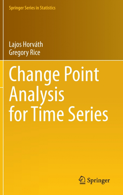 Change Point Analysis for Time Series