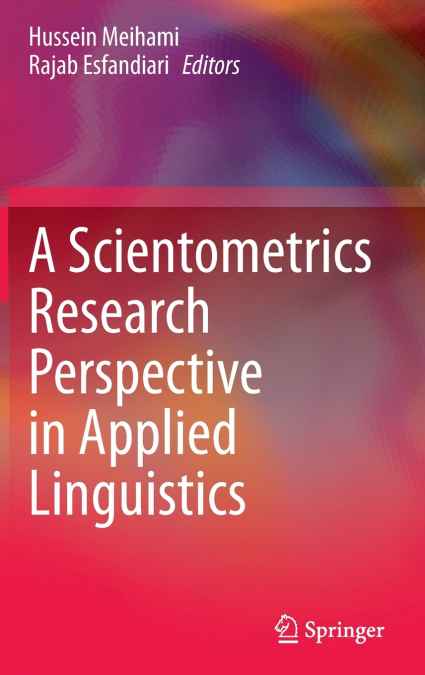 A Scientometrics Research Perspective in Applied Linguistics