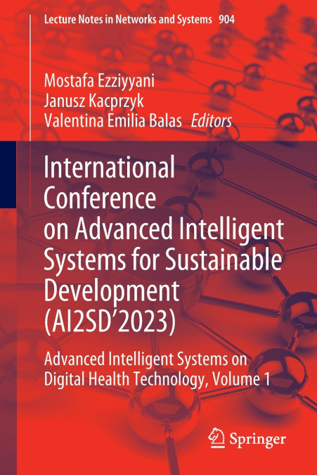 International Conference on Advanced Intelligent Systems for Sustainable Development (AI2SD’2023)