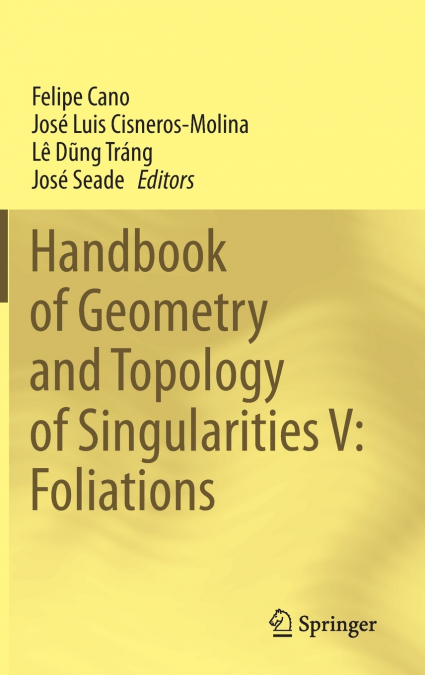 Handbook of Geometry and Topology of Singularities V