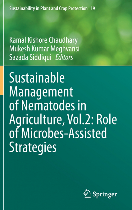 Sustainable Management of Nematodes in Agriculture, Vol.2