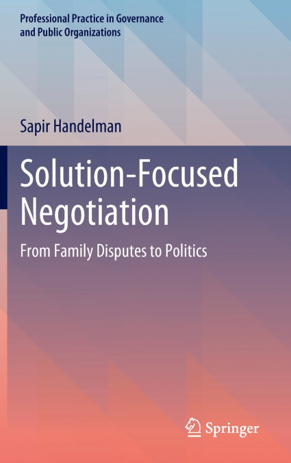 Solution-Focused Negotiation