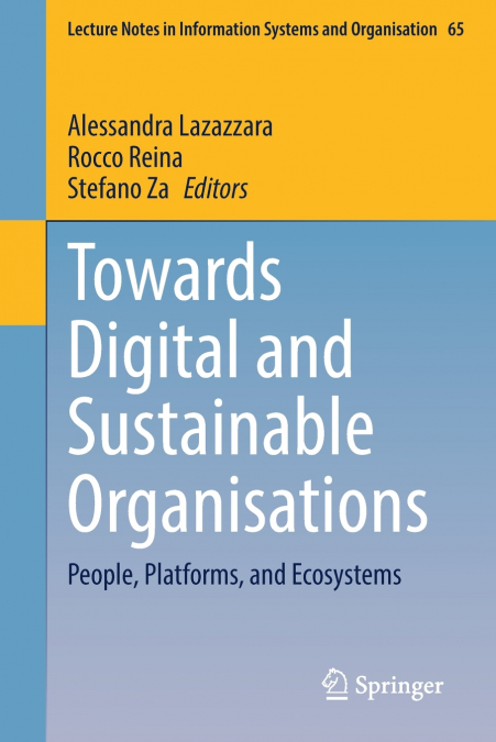 Towards Digital and Sustainable Organisations