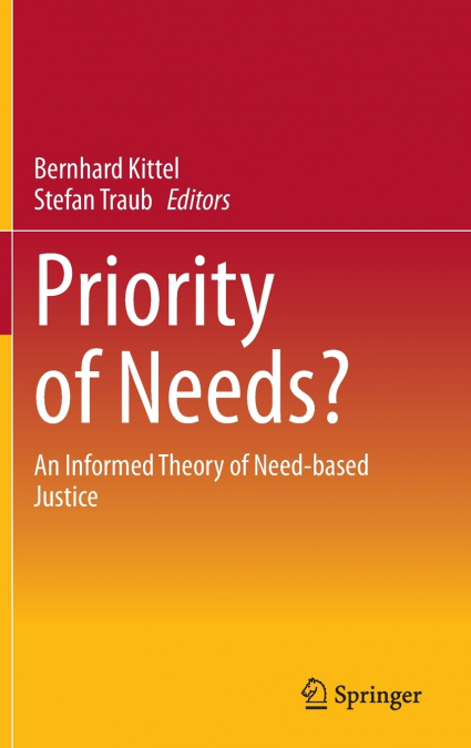 Priority of Needs?