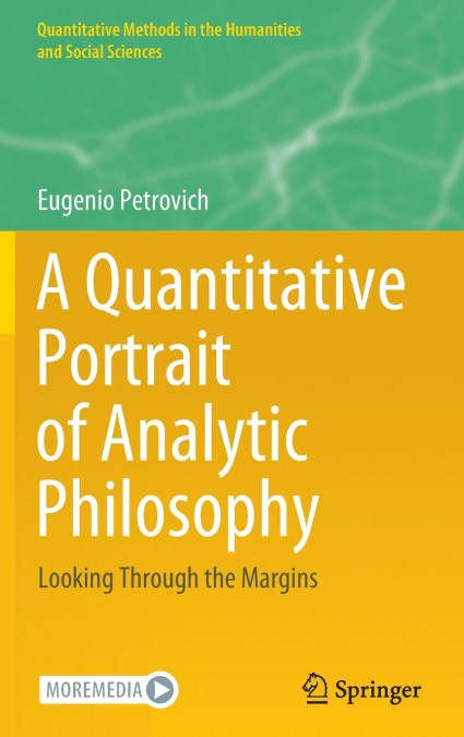 A Quantitative Portrait of Analytic Philosophy