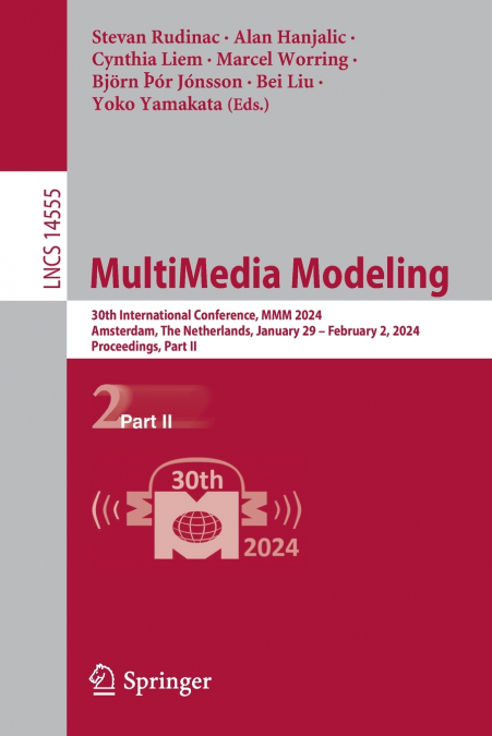 MultiMedia Modeling
