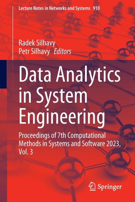 Data Analytics in System Engineering