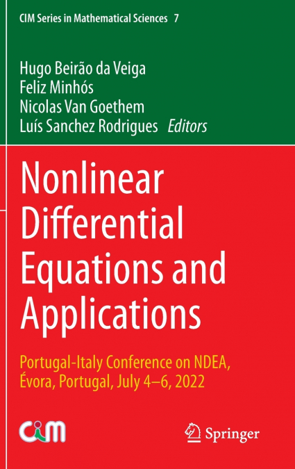 Nonlinear Differential Equations and Applications