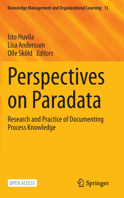 Perspectives on Paradata