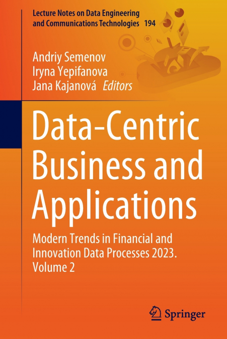 Data-Centric Business and Applications