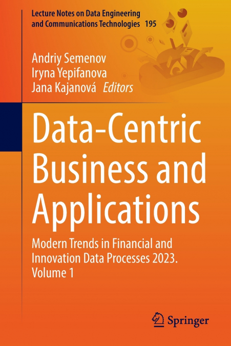Data-Centric Business and Applications