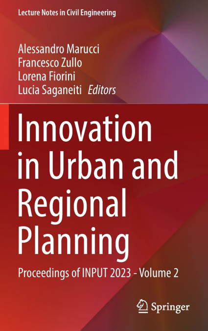 Innovation in Urban and Regional Planning