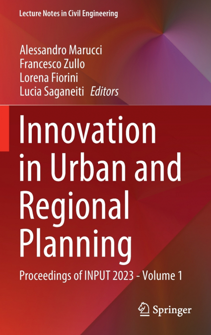 Innovation in Urban and Regional Planning