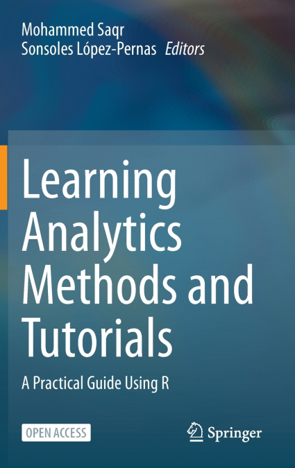 Learning Analytics Methods and Tutorials