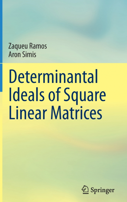 Determinantal Ideals of Square Linear Matrices