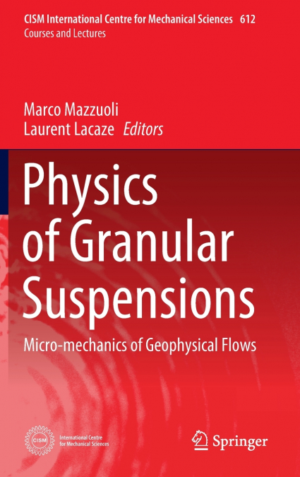 Physics of Granular Suspensions