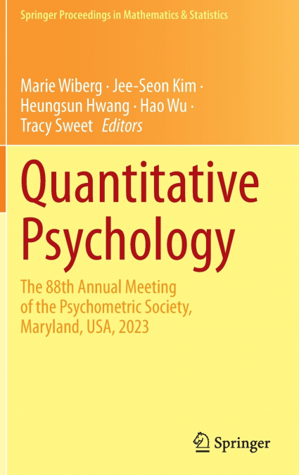 Quantitative Psychology
