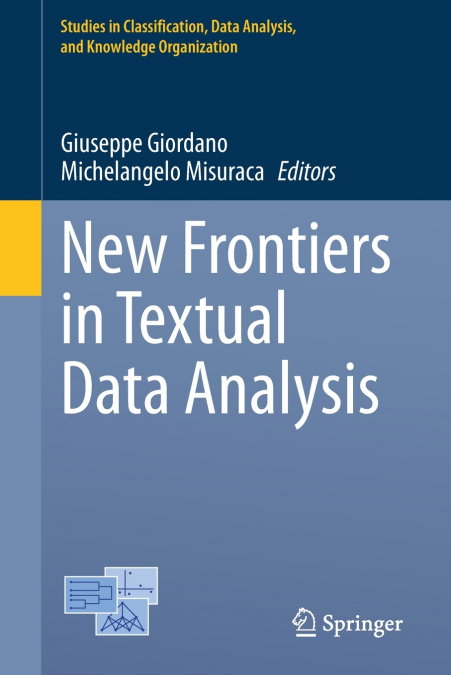 New Frontiers in Textual Data Analysis