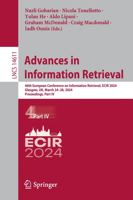 Advances in Information Retrieval