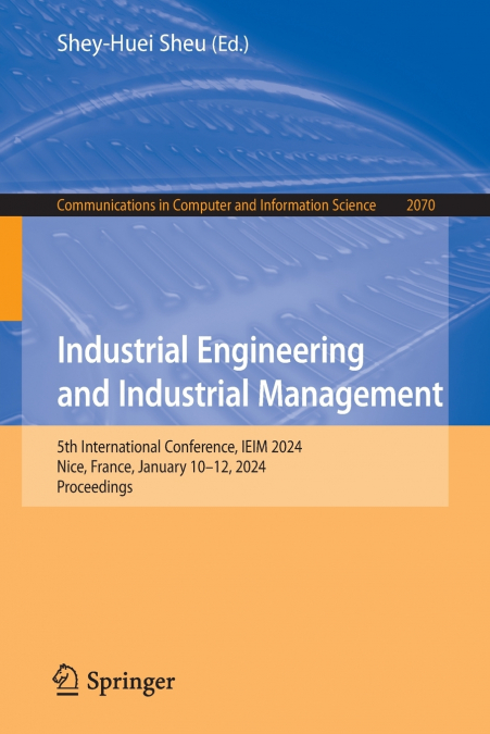 Industrial Engineering and Industrial Management