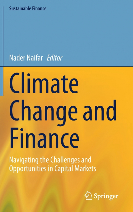 Climate Change and Finance