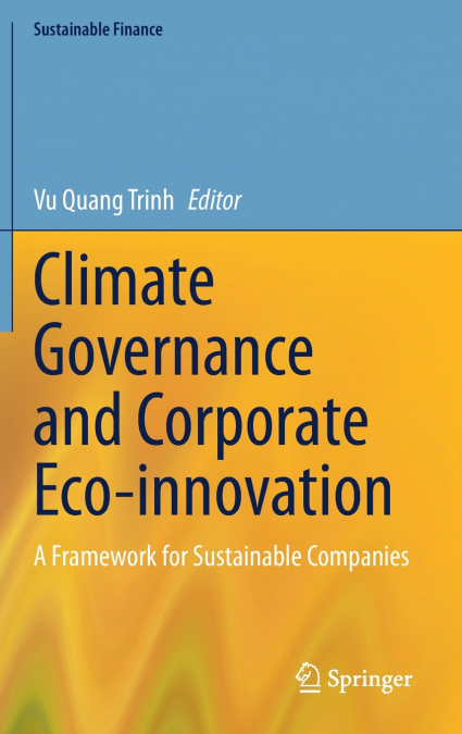 Climate Governance and Corporate Eco-innovation