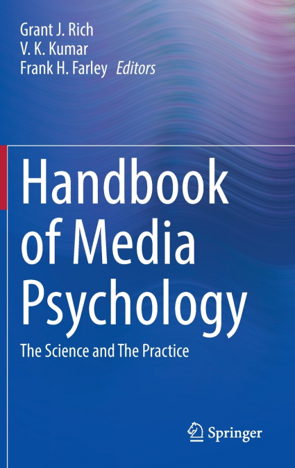 Handbook of Media Psychology